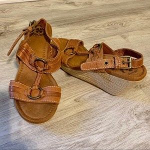 Lucky Brand Platform Espadrilles Sandals